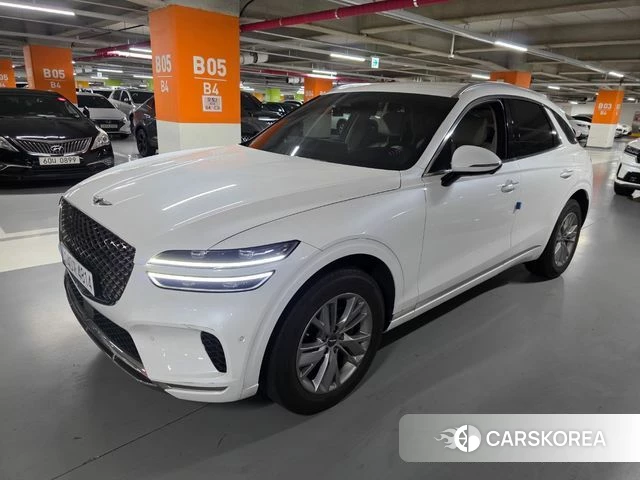 Genesis GV70 2023 Белый из Кореи