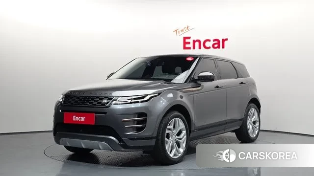 Land Rover Range Rover Evoque 2nd Generation 2019 Серый из Кореи