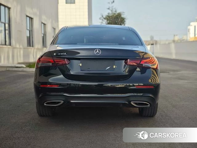 Mercedes-Benz E-class 2024 Черный из Китая