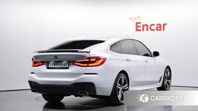 BMW 6 Series GT (G32) 2022 Белый из Кореи