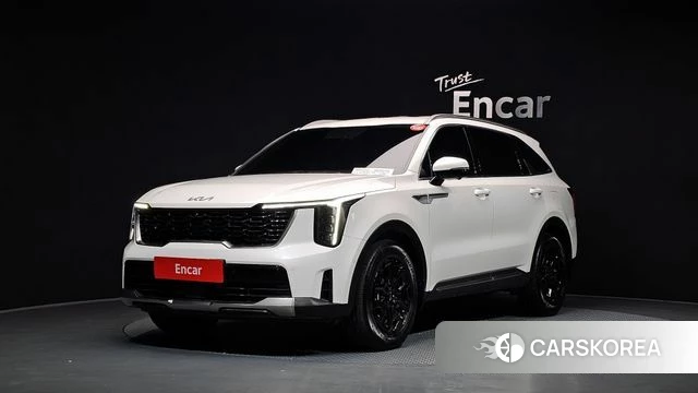 Kia The New Sorento 4th Generation 2024 Белый из Кореи