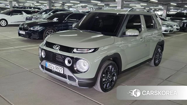 Hyundai Casper 2023 Светло-зеленый из Кореи