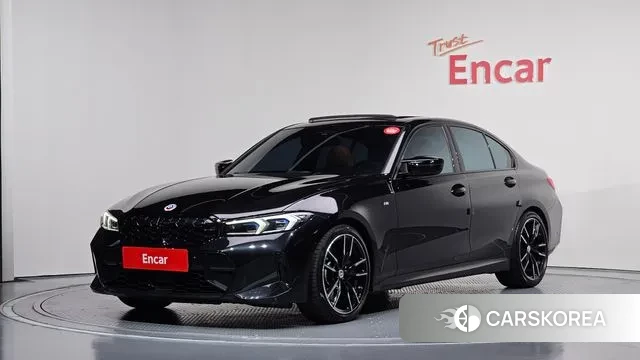 BMW 3 Series (G20) 2023 Черный из Кореи