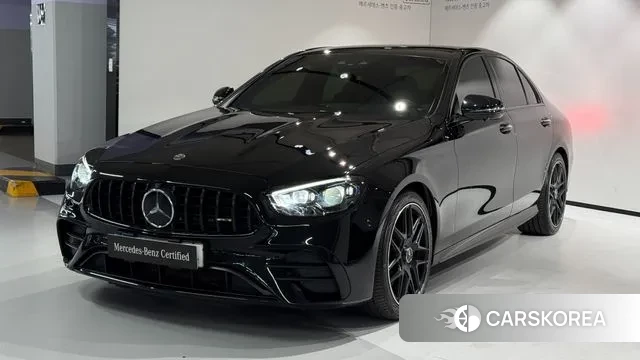 Mercedes-Benz E-Class W213 2023 Черный из Кореи