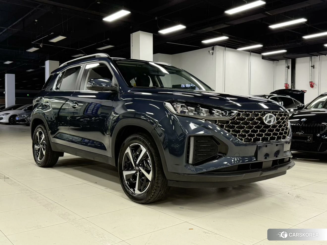 Hyundai ix35 2020 Синий из Китая