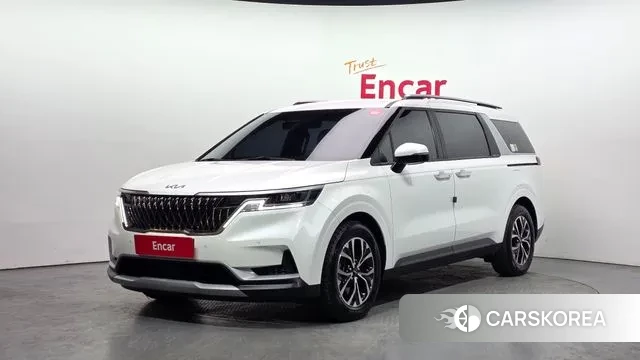 Kia Carnival 4th generation 2022 Белый из Кореи