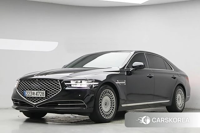 Genesis G90 2021 Черный из Кореи