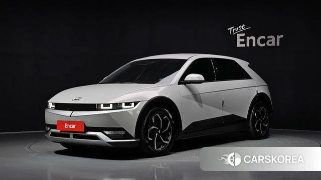 Hyundai Ionic 5 2022 Серый из Кореи
