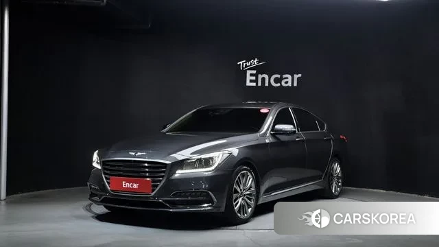 Genesis G80 2019 Серый из Кореи