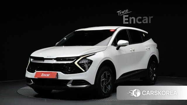 Kia Sportage 5th Generation 2023 Белый из Кореи