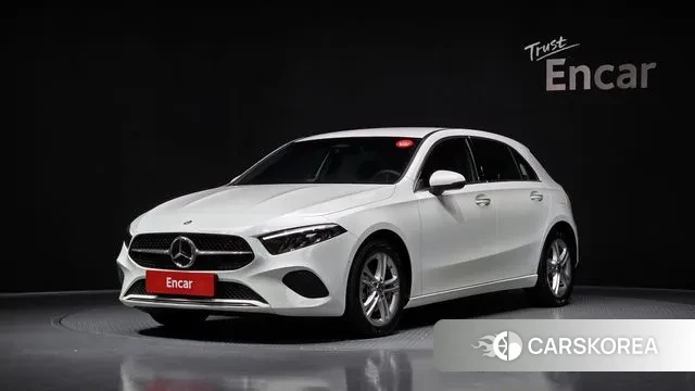 Mercedes-Benz A-Class W177 2025 Белый из Кореи