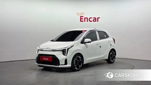 Kia The New Morning (JA) 2025 Белый из Кореи