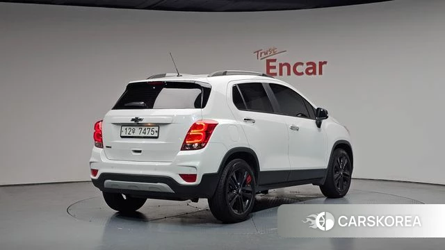 Chevrolet (GM Daewoo) The New Trax 2019 Белый из Кореи