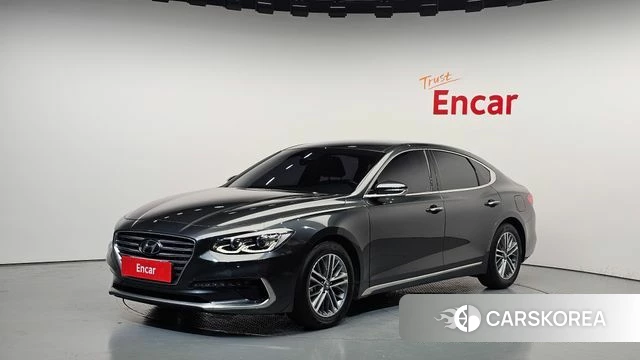 Hyundai Grandeur IG 2019 Серый из Кореи