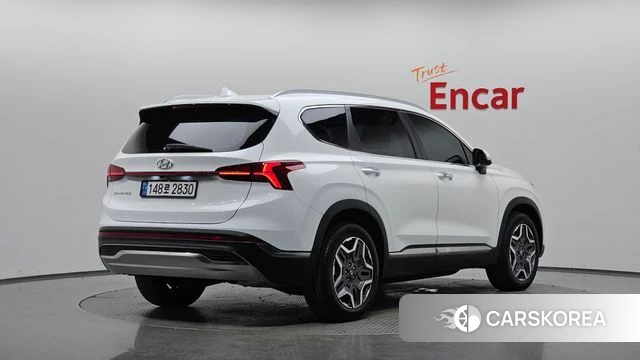 Hyundai The New Santa Fe 2021 Белый из Кореи