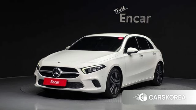 Mercedes-Benz A-Class W177 2022 Белый из Кореи