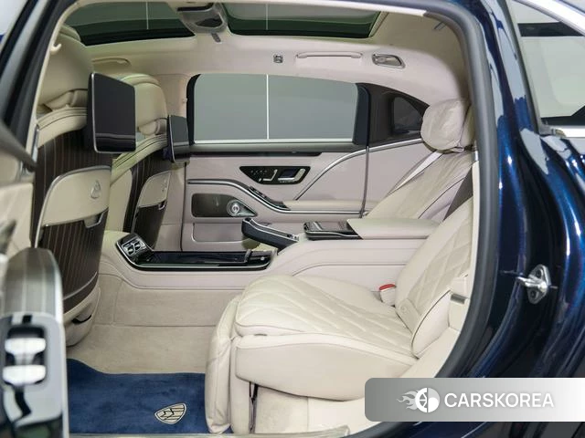 Mercedes-Benz Maybach S-class 2023 Синий из Китая