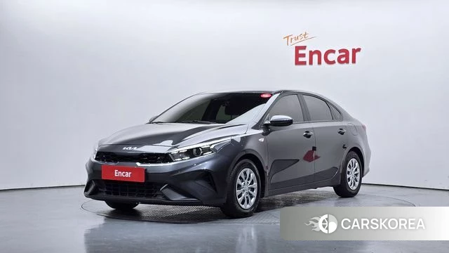 Kia The New K3 2nd generation 2023 Серый из Кореи