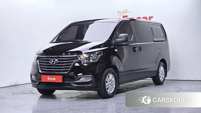 Hyundai The New Grand Starex 2019 Черный из Кореи