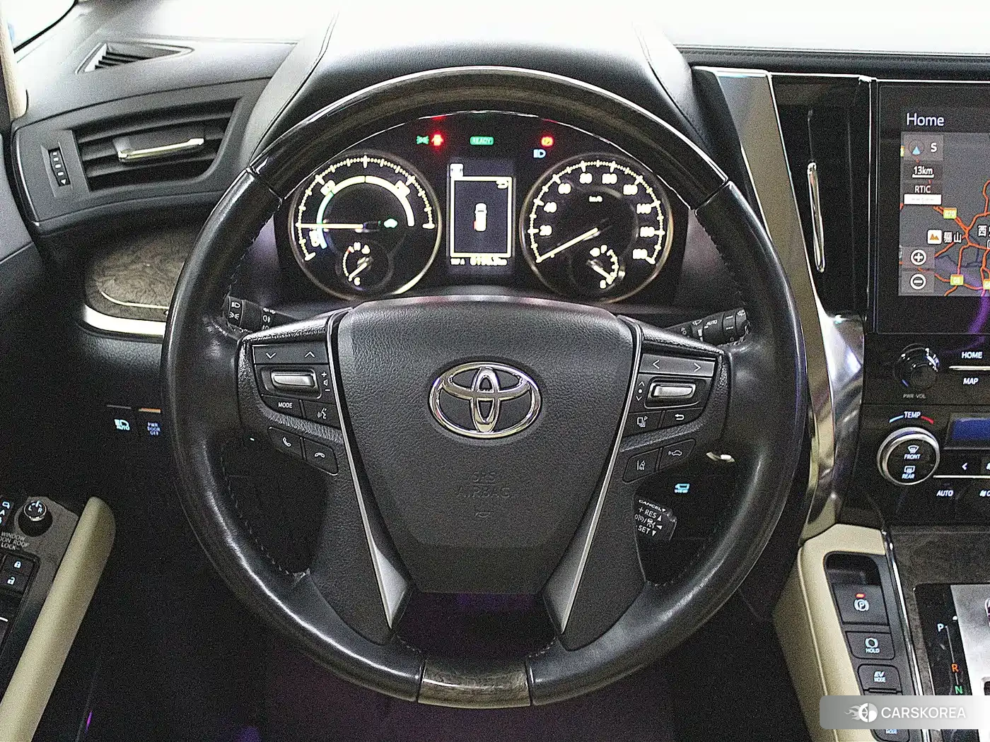 Toyota Elfa 2021 Черный из Китая