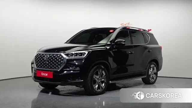 Ssangyong All New Rexton 2021 Черный из Кореи