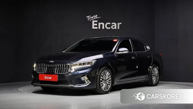 Kia K7 Premier 2019 Синий из Кореи