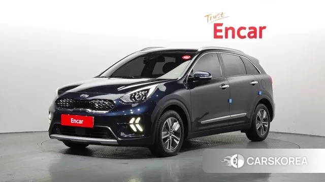 Kia The New Niro 2019 Синий из Кореи