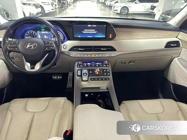 Hyundai Palisade 2020 Белый из Кореи