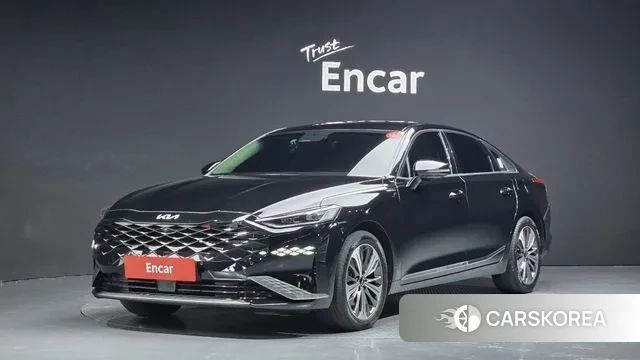 Kia K8 2021 Черный из Кореи