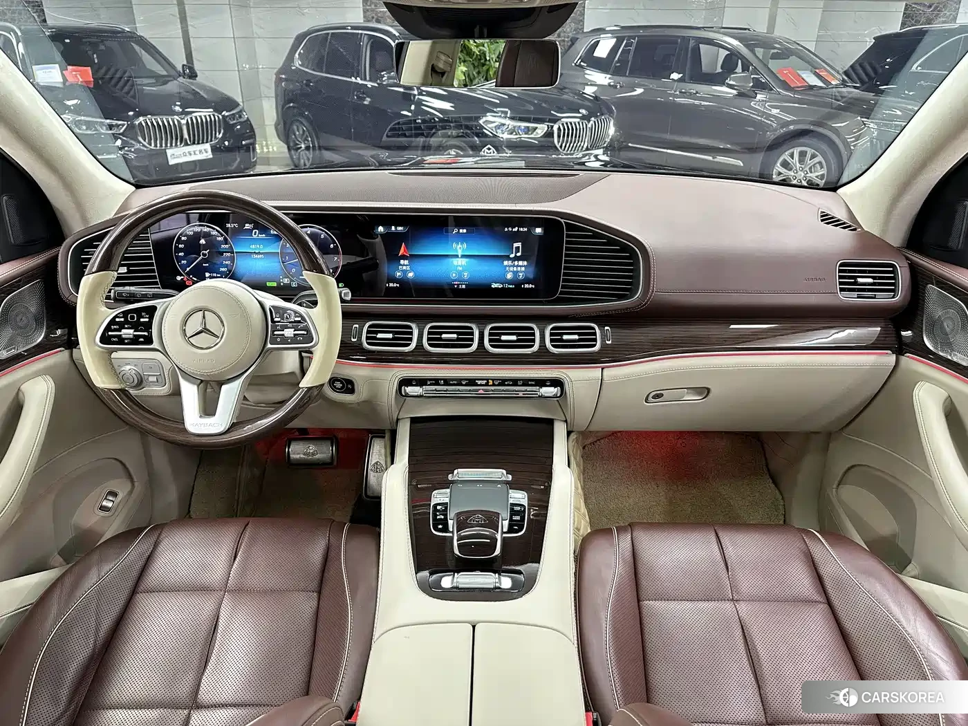 Mercedes-Benz Maybach GLS 2021 Черный из Китая