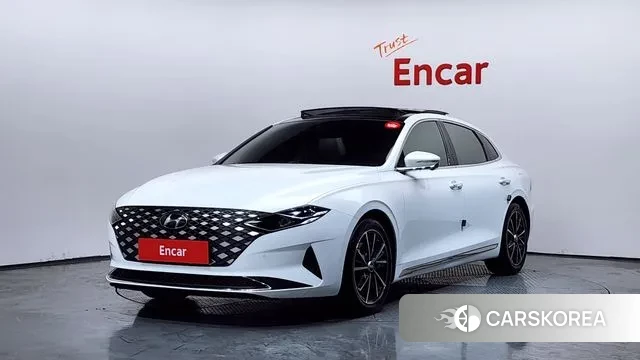 Hyundai The New Grandeur IG 2022 Белый из Кореи