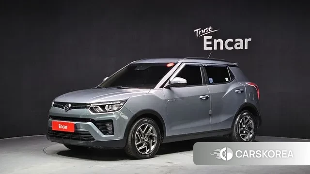 Ssangyong Berry New Tivoli 2021 Серый из Кореи