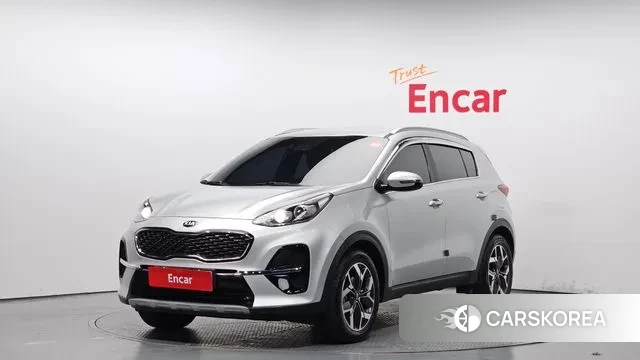 Kia Sportage The Bold 2019 Серебряный из Кореи