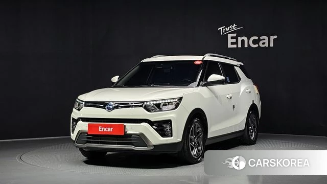 Ssangyong Tivoli Air 2023 Белый из Кореи