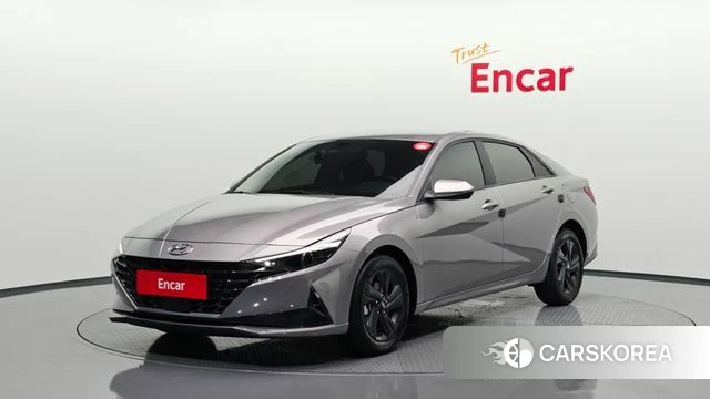 Hyundai Avante (CN7) 2022 Серый из Кореи