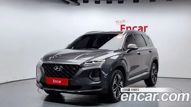 Hyundai Santa Fe TM id 2716248 из Кореи