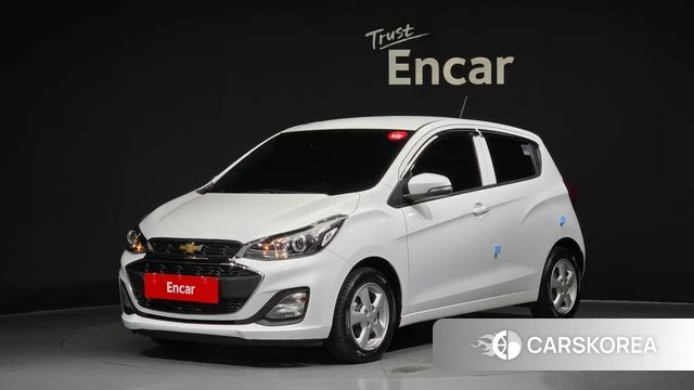 Chevrolet (GM Daewoo) The New Spark 2019 Белый из Кореи