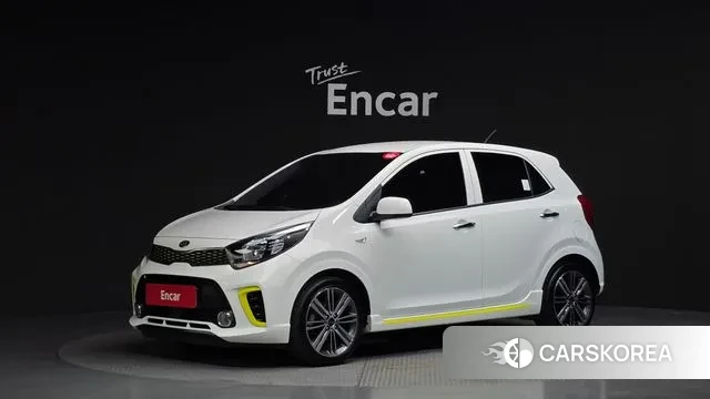 Kia All New Morning (JA) 2018 Белый из Кореи