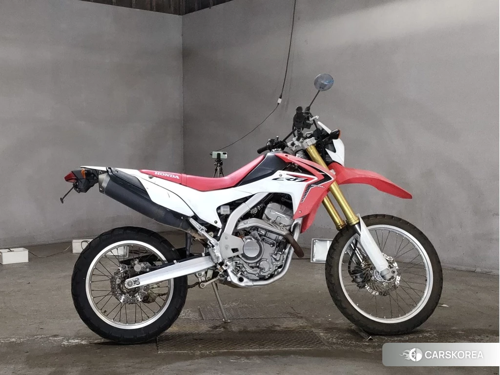 Проданный Honda CRF250L 2012 из Японии