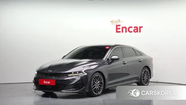 Kia K5 3rd generation 2020 Серый из Кореи