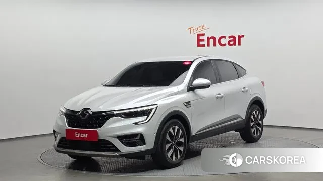 Renault Korea (Samsung) XM3 2022 Белый из Кореи