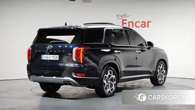 Hyundai Palisade 2020 Синий из Кореи