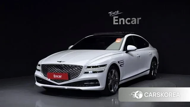 Genesis G80 (RG3) 2023 Белый из Кореи
