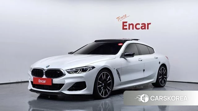 BMW 8 Series (G15) 2024 Белый из Кореи