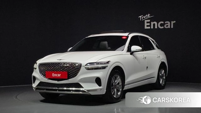 Genesis GV70 2022 Белый из Кореи