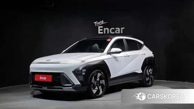 Hyundai Kona (SX2) 2023 Белый из Кореи