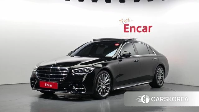 Mercedes-Benz S-Class W223 2021 Черный из Кореи