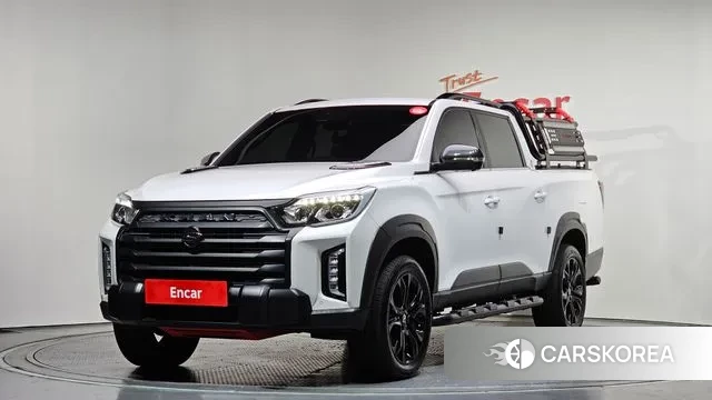 Ssangyong The New Rexton Sports Cannes 2022 Белый из Кореи