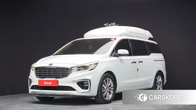 Kia The New Carnival 2018 Белый из Кореи