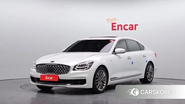 Kia More K9 2019 Белый из Кореи